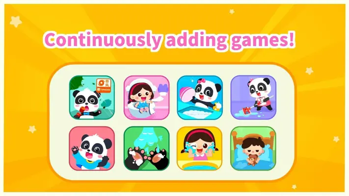 Baby Panda's Care android App screenshot 0