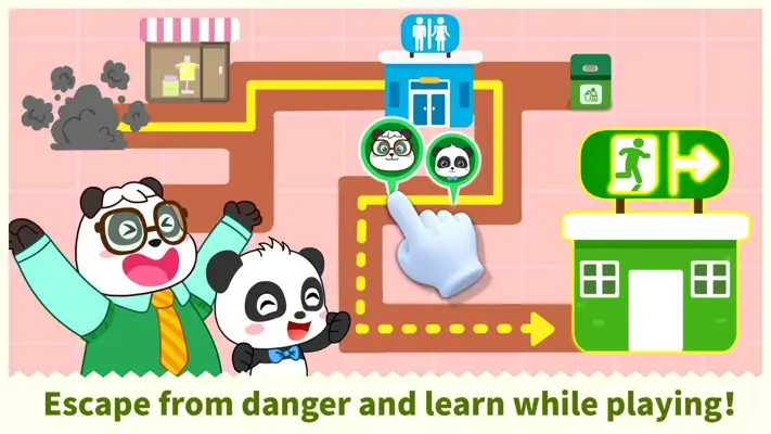 Baby Panda's Care android App screenshot 2