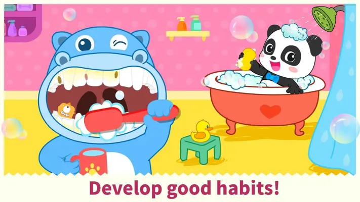 Baby Panda's Care android App screenshot 3