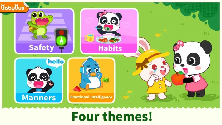 Baby Panda's Care android App screenshot 4